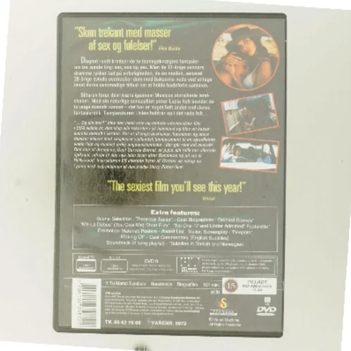 ... Og din mor med Maribel Verdú (DVD)