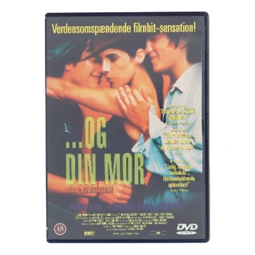 ... Og din mor med Maribel Verdú (DVD)