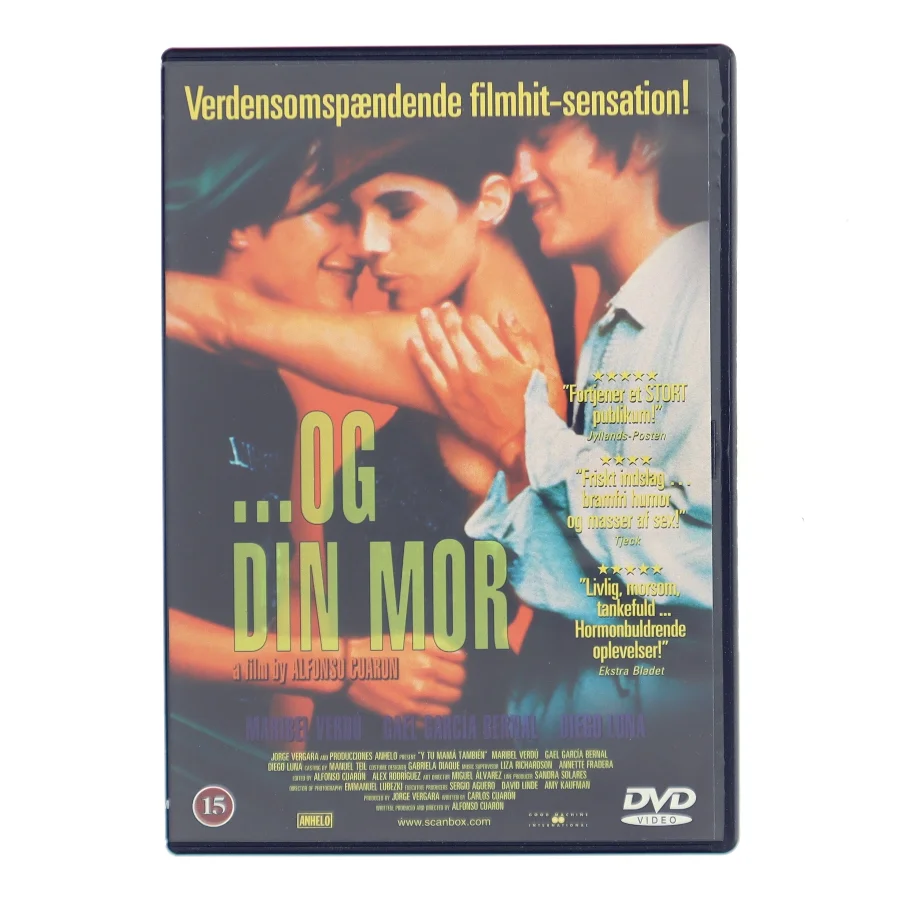... Og din mor med Maribel Verdú (DVD)