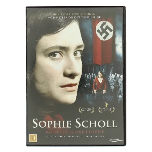 Sophie Scholl med Julia Jentsch (DVD)