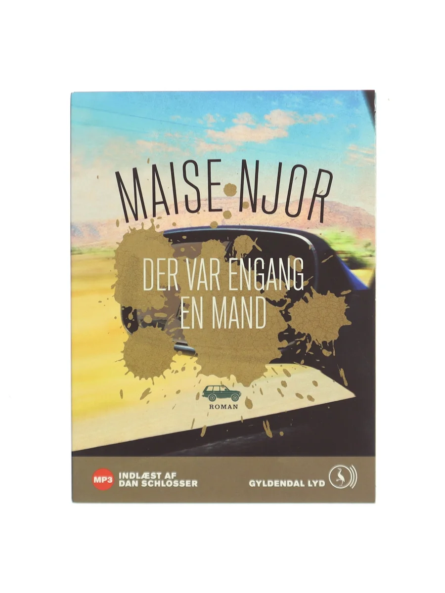 Forsiden af Der Var Engang En Mand af Maise Njor (Lydbog)) af Maise Njor