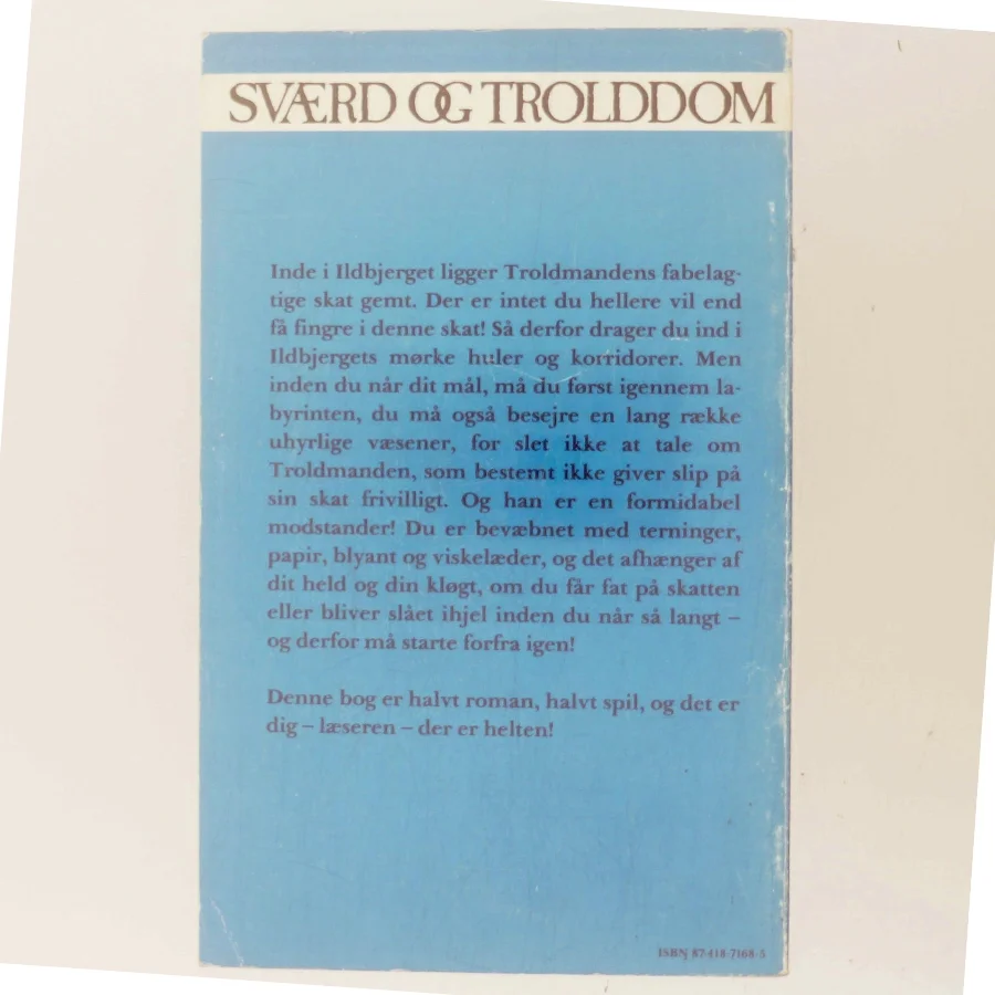 Troldmanden fra Ildbjerget af Steve Jackson (Bog)