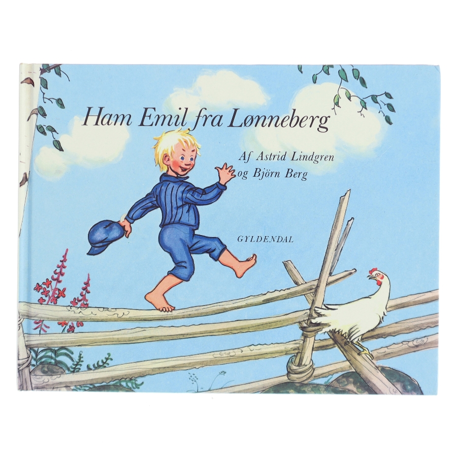 Ham Emil fra Lønneberg (Bog)