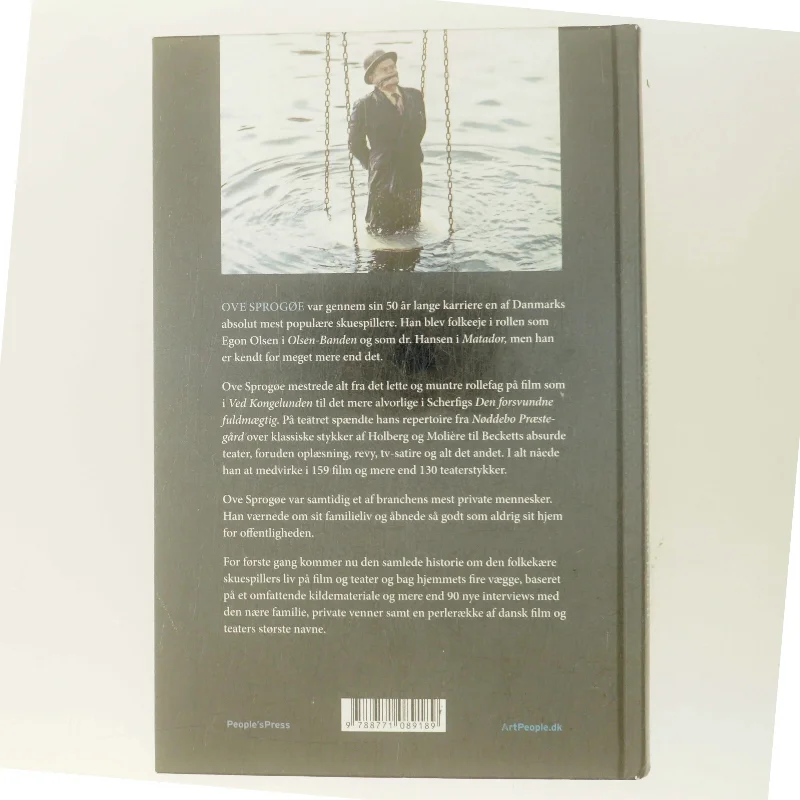 Ove Sprogøe af Jacob Wendt Jensen (Bog)