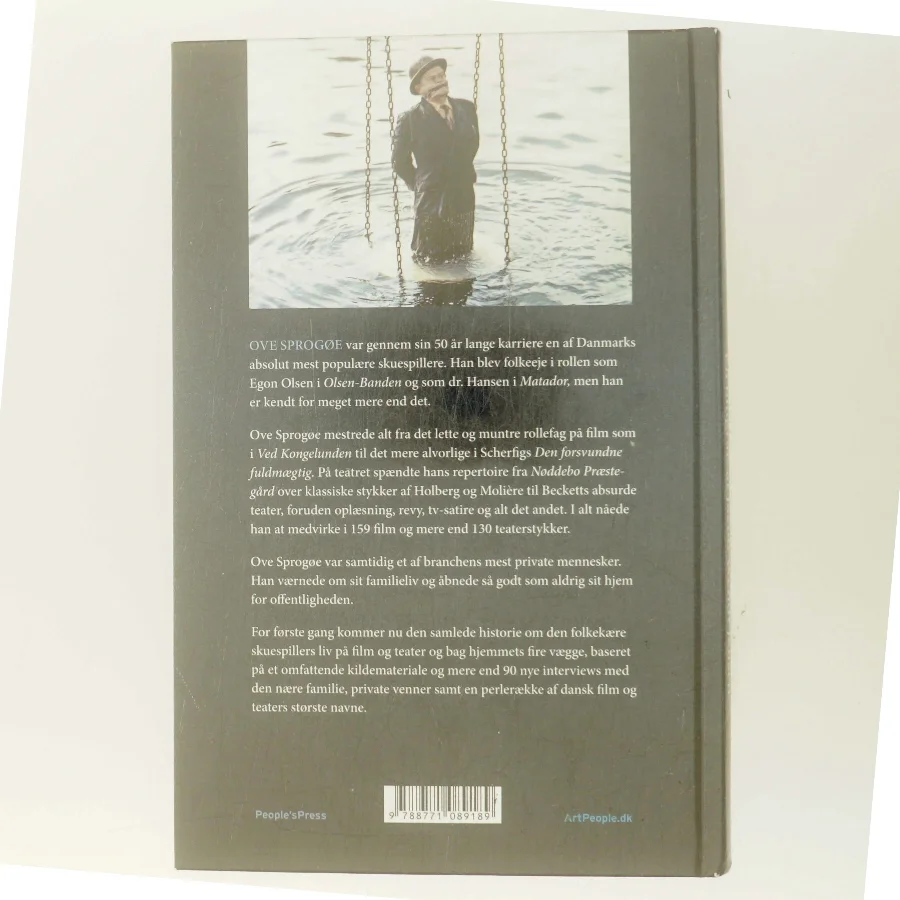 Ove Sprogøe af Jacob Wendt Jensen (Bog)