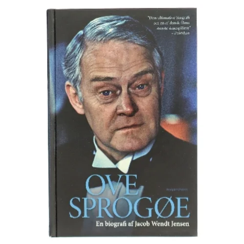 Ove Sprogøe af Jacob Wendt Jensen (Bog)