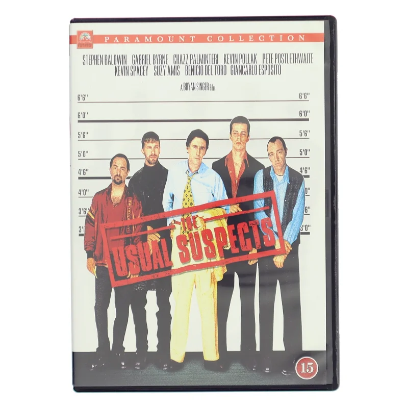 The Usual Suspects med Stephen Baldwin (DVD)