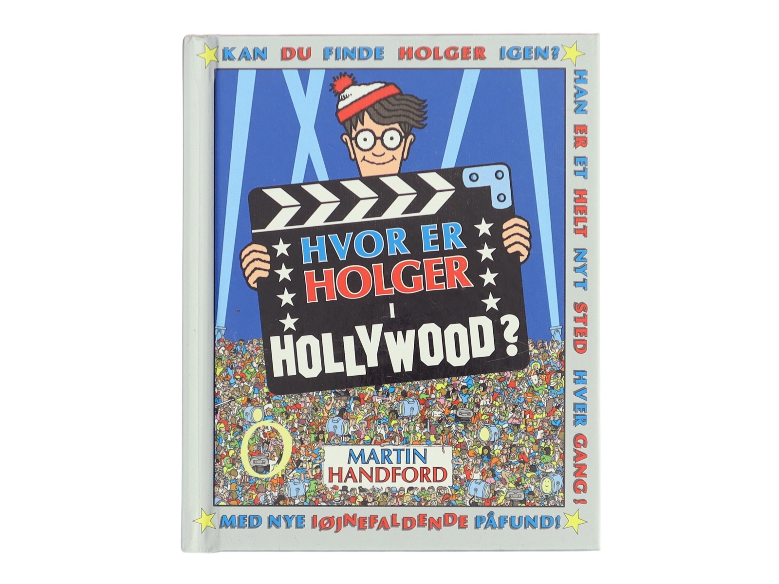 Hvor er Holger i Hollywood af Martin Handford (Bog)