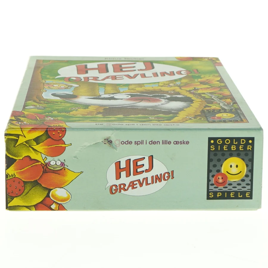 Hej Grævling! brætspil (str. 24 x 18 x 6 cm)