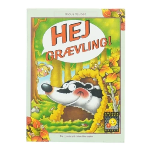 Hej Grævling! brætspil (str. 24 x 18 x 6 cm)