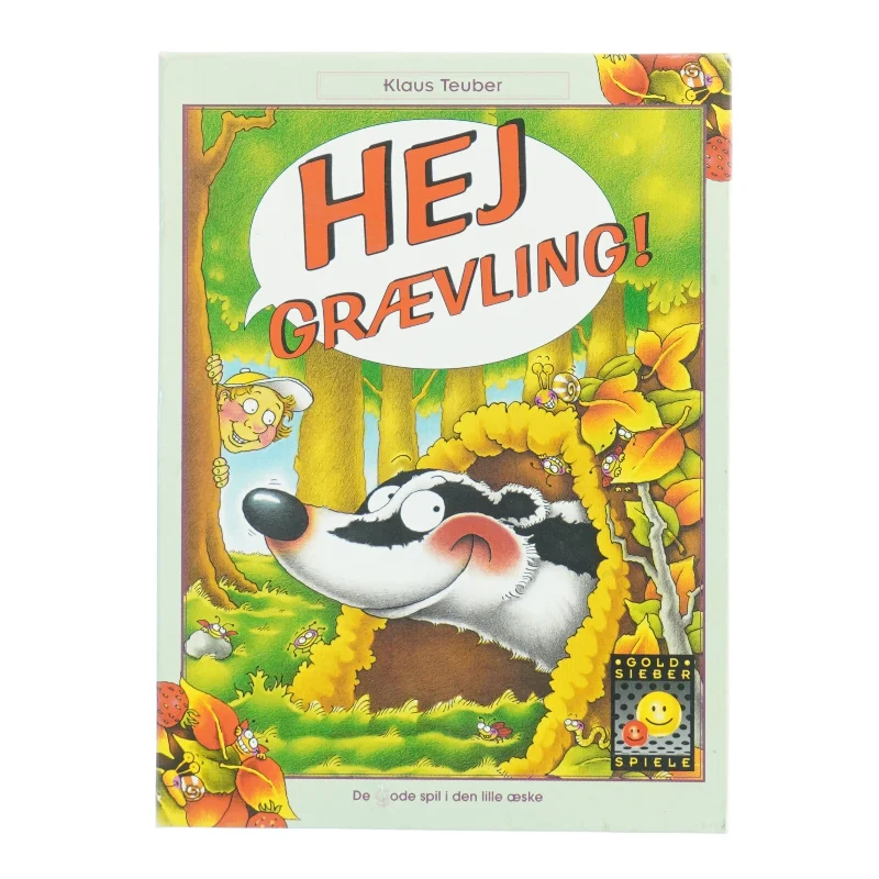 Hej Grævling! brætspil (str. 24 x 18 x 6 cm)
