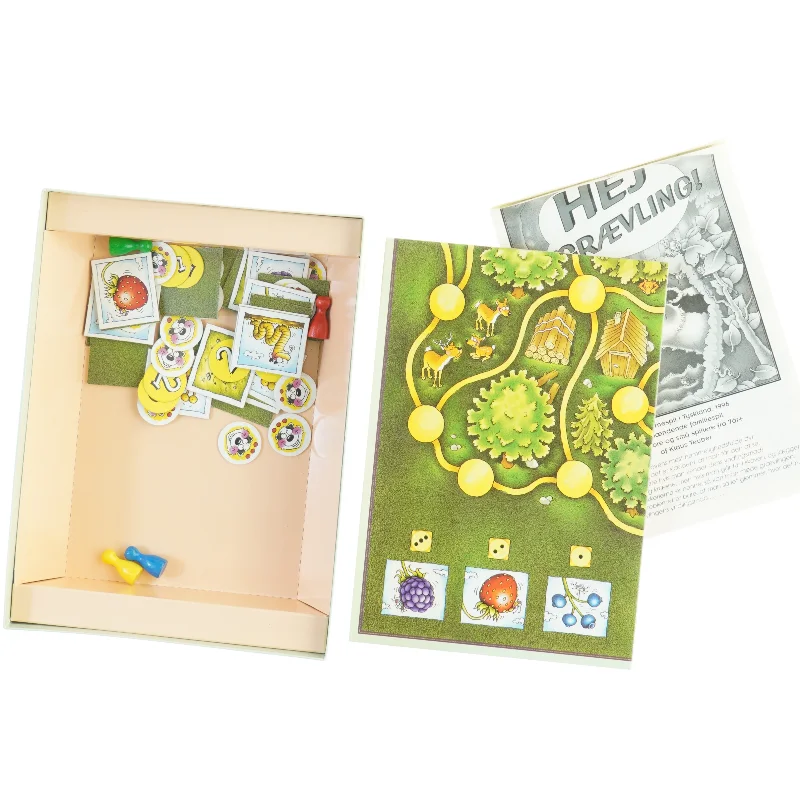 Hej Grævling! brætspil (str. 24 x 18 x 6 cm)