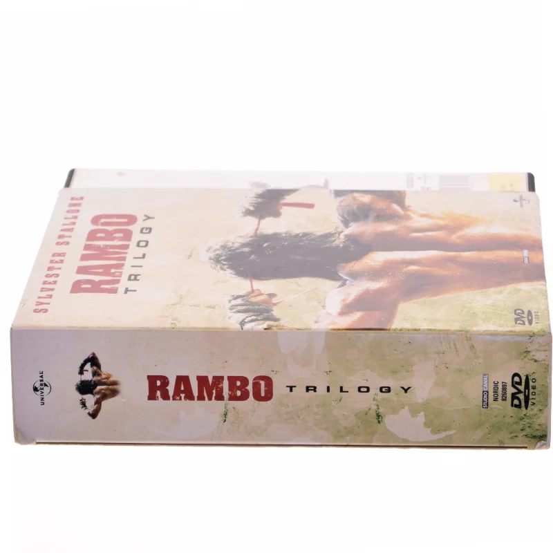 Rambo Trilogy (-) med Sylvester Stallone (DVD)