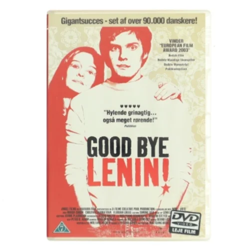 Good Bye Lenin! med Daniel Brühl (DVD)