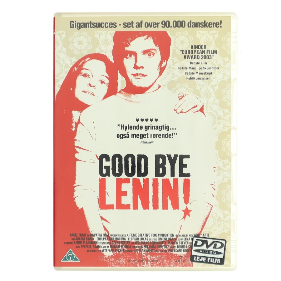 Good Bye Lenin! med Daniel Brühl (DVD)