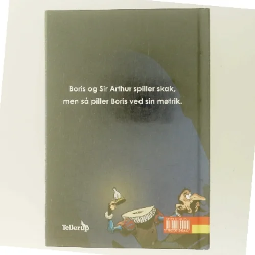 Freddy & monstrene: Boris taber hovedet af Dennis Jürgensen (Bog)