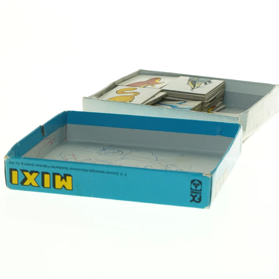 Mixi Kortspil (str. 15 x 11 x 2 cm)