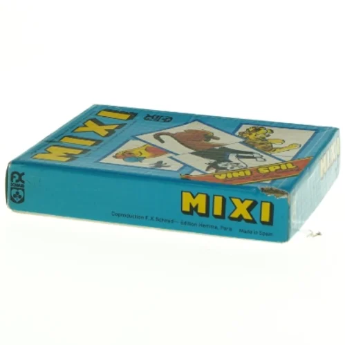 Mixi Kortspil (str. 15 x 11 x 2 cm)
