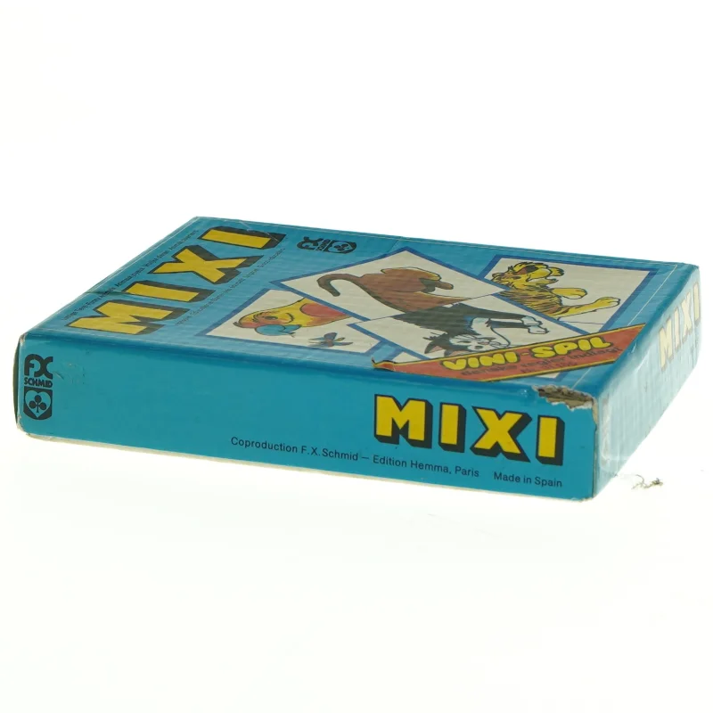 Mixi Kortspil (str. 15 x 11 x 2 cm)