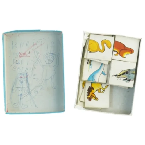 Mixi Kortspil (str. 15 x 11 x 2 cm)