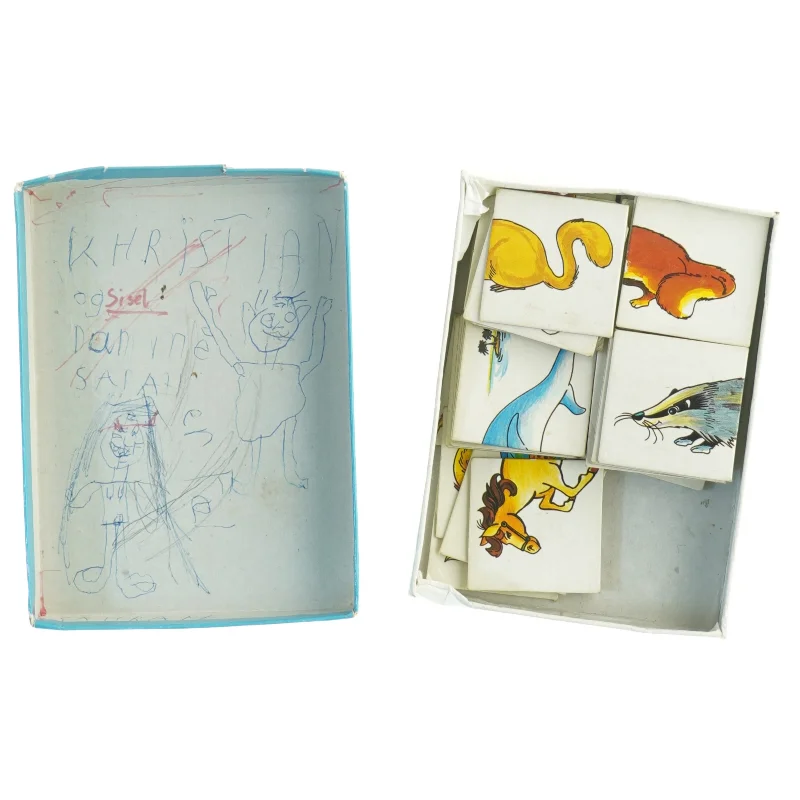 Mixi Kortspil (str. 15 x 11 x 2 cm)