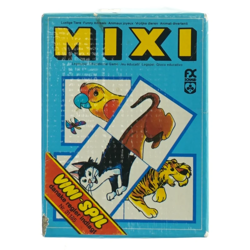 Mixi Kortspil (str. 15 x 11 x 2 cm)