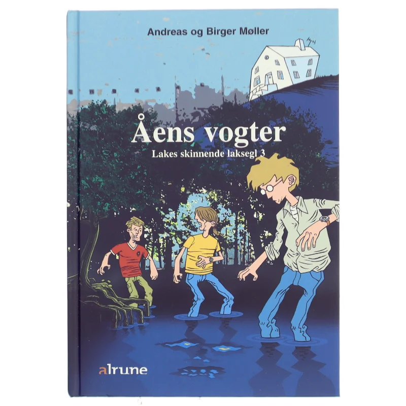 Åens vogter af Andreas og Birger Møller (Bog)