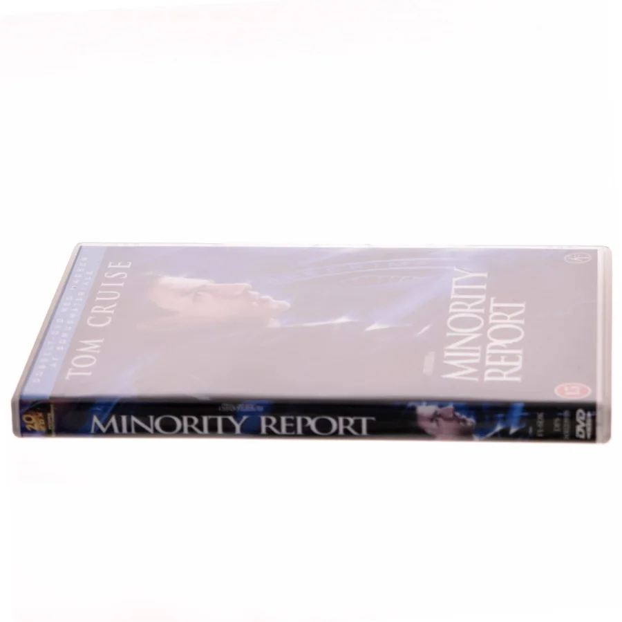 Minority Report med Tom Cruise (DVD)