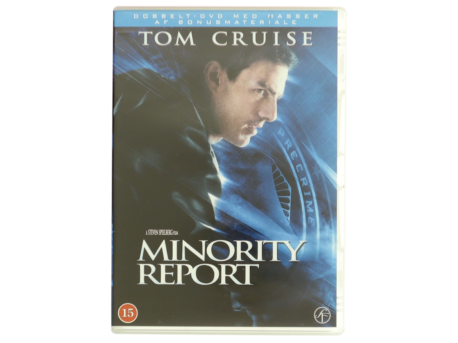 Minority Report med Tom Cruise (DVD)