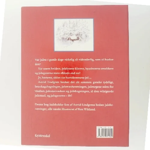 Julehistorier af Astrid Lindgren (Bog)