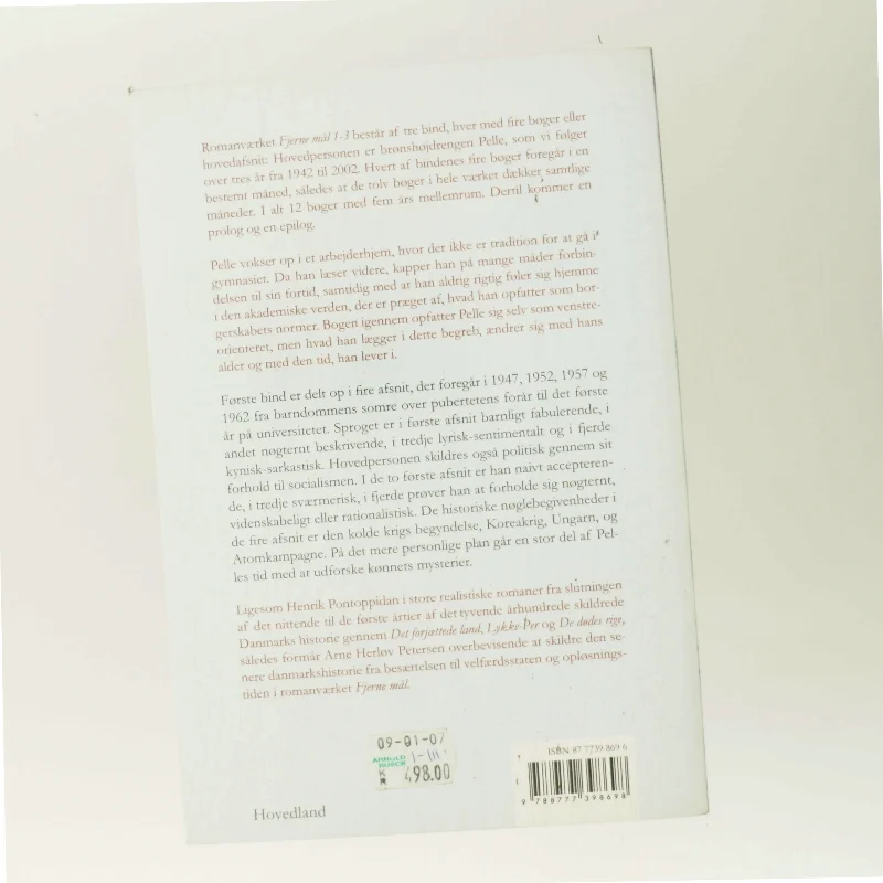 Fjerne mål af Arne Herløv Petersen (Bog)