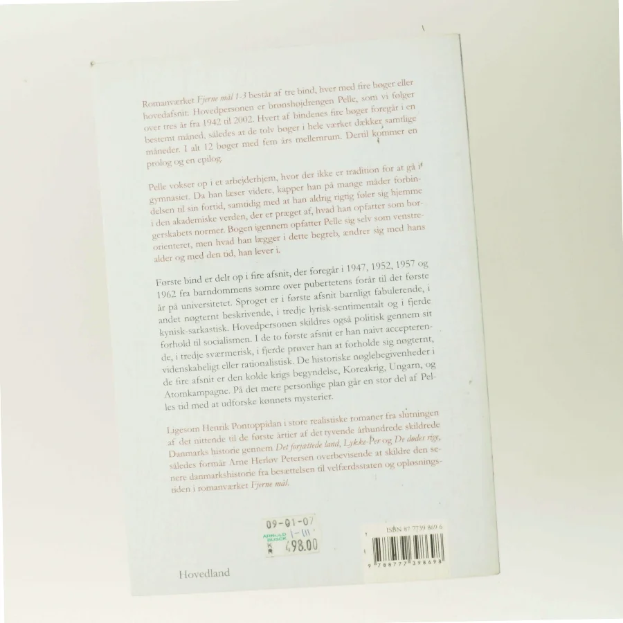 Fjerne mål af Arne Herløv Petersen (Bog)