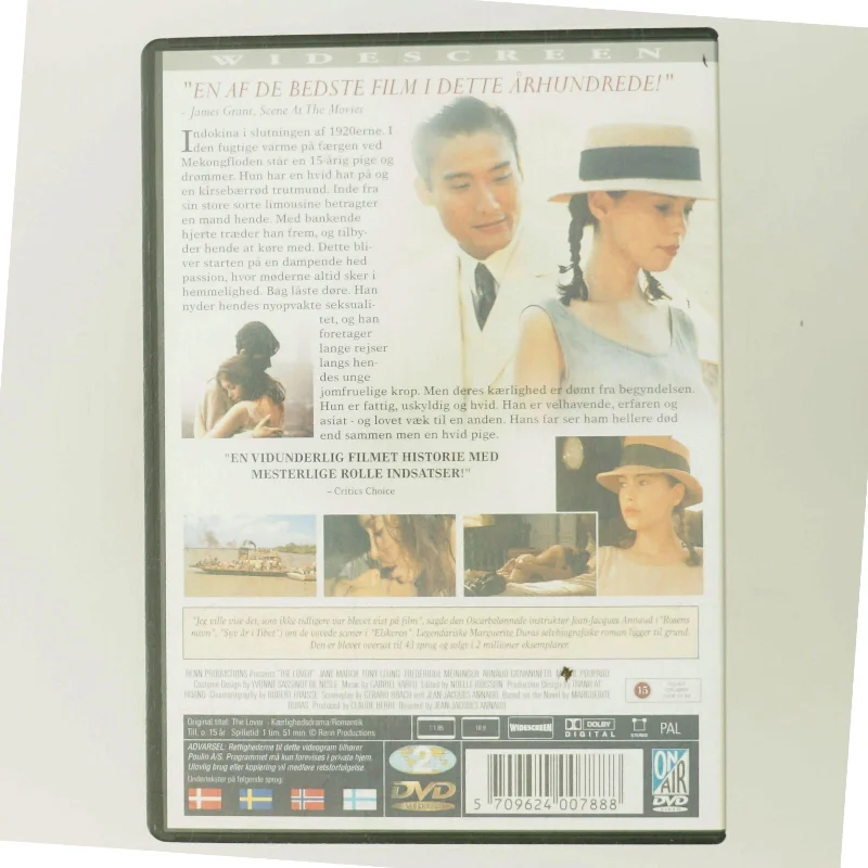 Elskeren (On-air) (DVD)