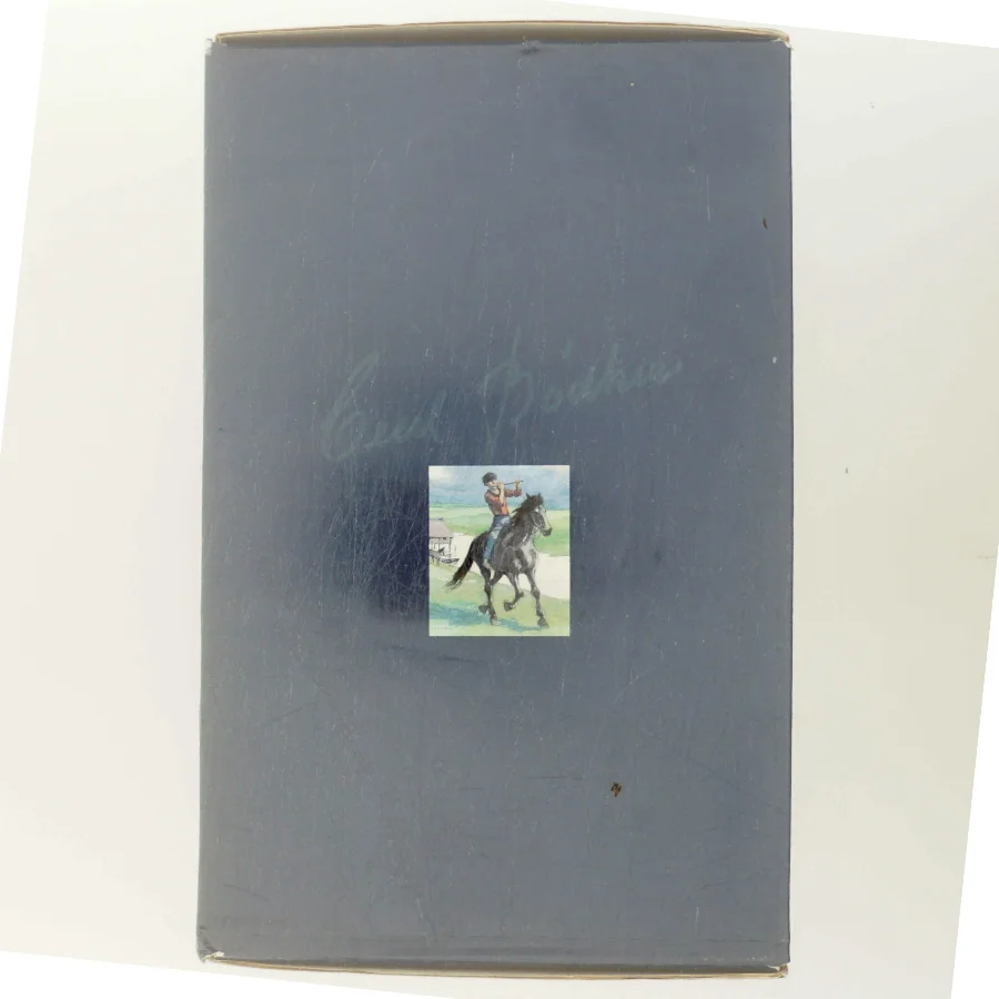 Silas på Sebastiansbjerget : Silas og Hestekragen mødes igen af Cecil Bødker (Bog)