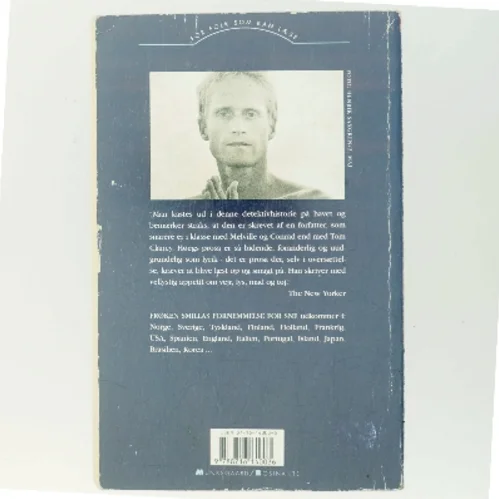 Frøken Smillas fornemmelse for sne (Bog)