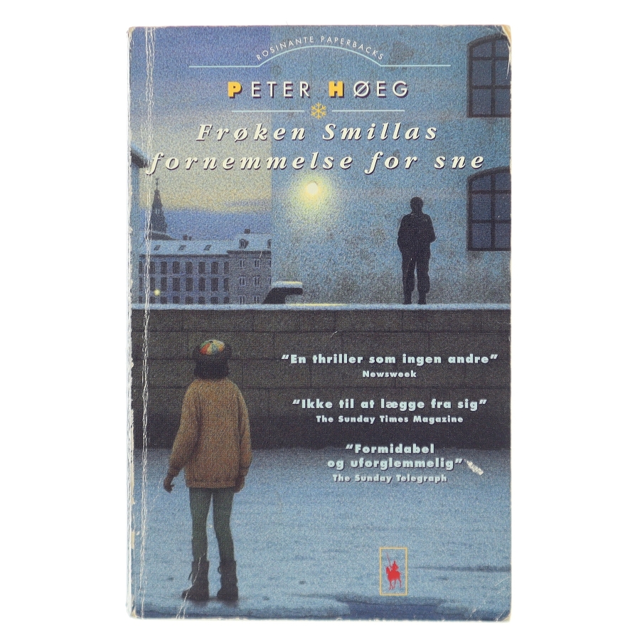 Frøken Smillas fornemmelse for sne (Bog)