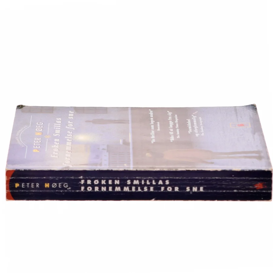 Frøken Smillas fornemmelse for sne (Bog)