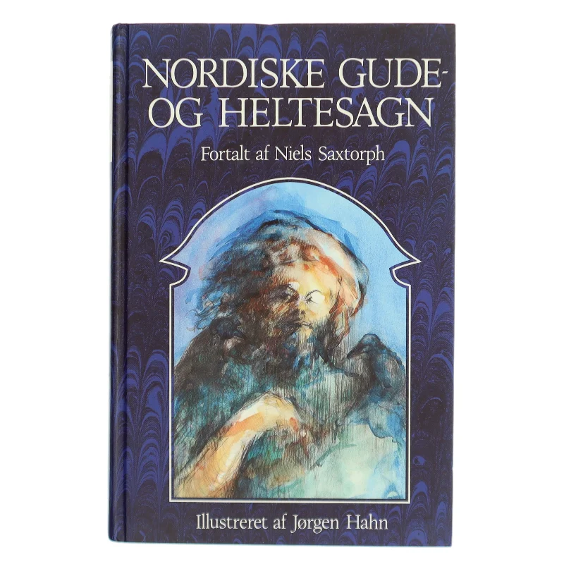 Nordiske Gude- og Heltesagn af Niels Saxtorph (Bog)