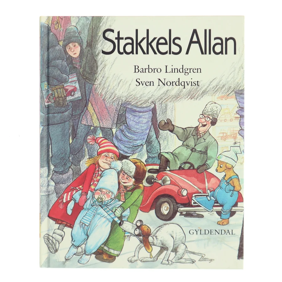Stakkels Allan (Bog)