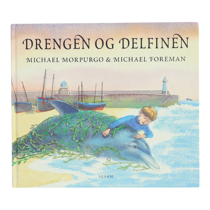 Drengen og delfinen (Bog)