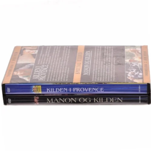Kilden I Provence / Manon og Kilden med Gerard Depardieu (DVD)