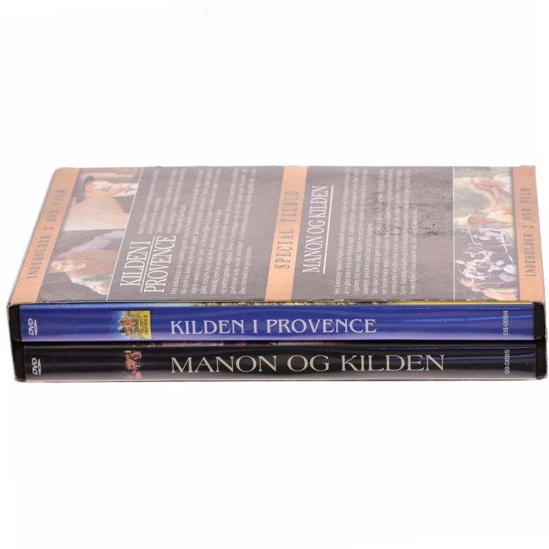 Kilden I Provence / Manon og Kilden med Gerard Depardieu (DVD)