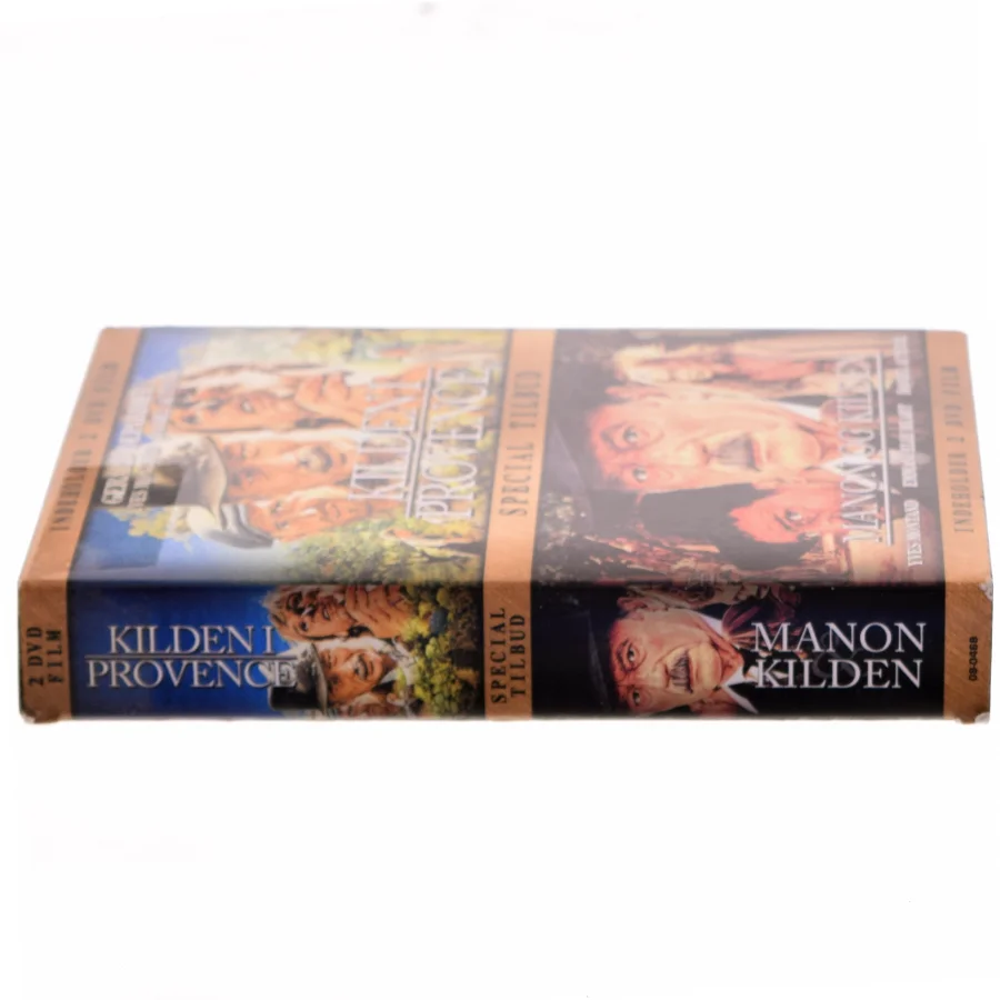 Kilden I Provence / Manon og Kilden med Gerard Depardieu (DVD)