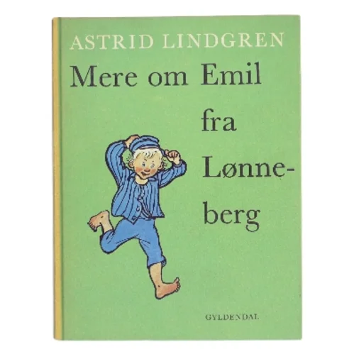 Mere om Emil fra Lønneberg af Astrid Lindgren (Bog)