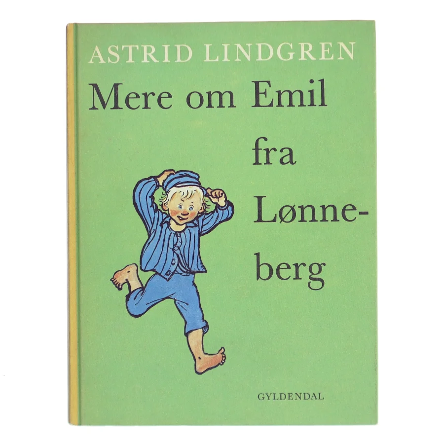Mere om Emil fra Lønneberg af Astrid Lindgren (Bog)