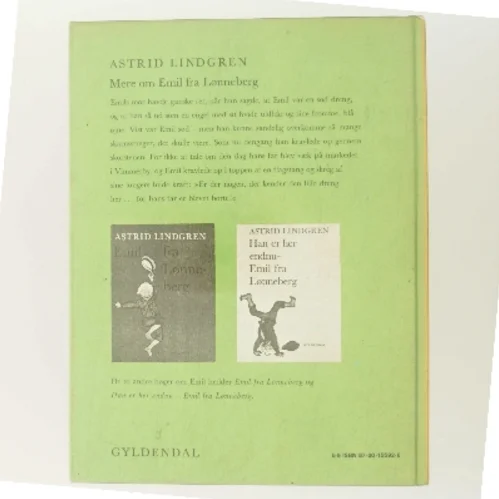 Mere om Emil fra Lønneberg af Astrid Lindgren (Bog)