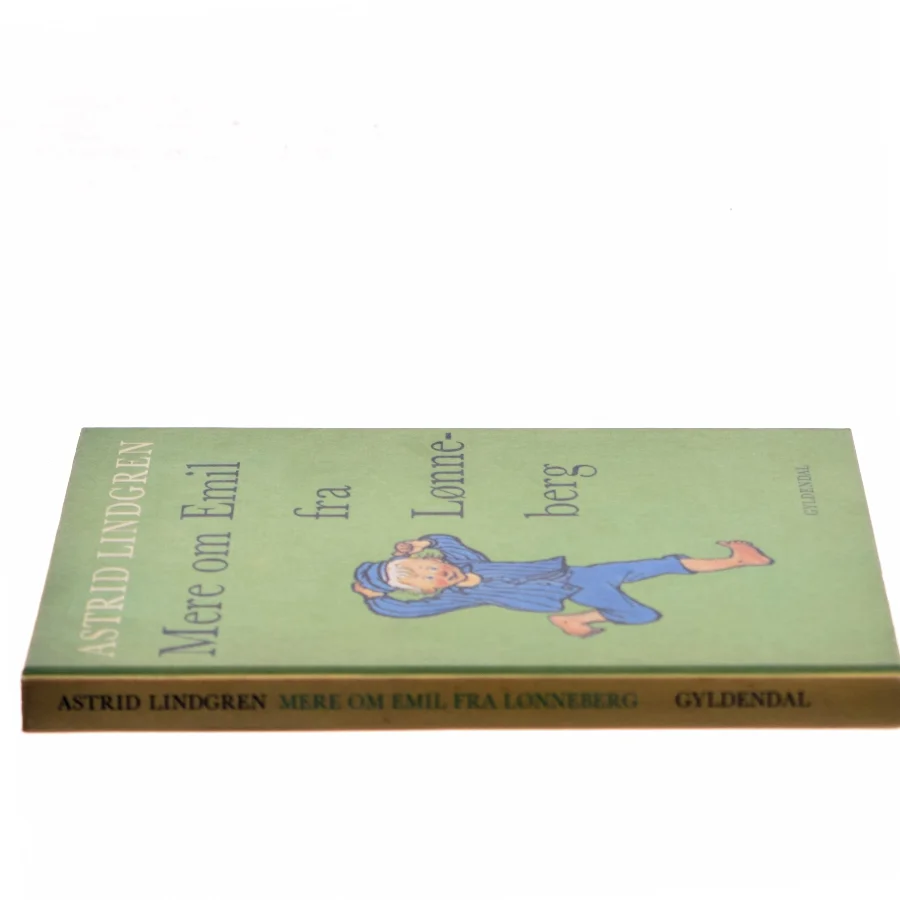 Mere om Emil fra Lønneberg af Astrid Lindgren (Bog)