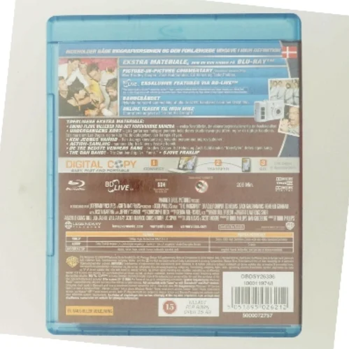The Hangover Extended Cut Blu-ray fra Warner Bros