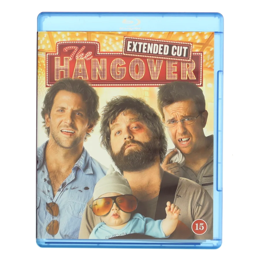 The Hangover Extended Cut Blu-ray fra Warner Bros