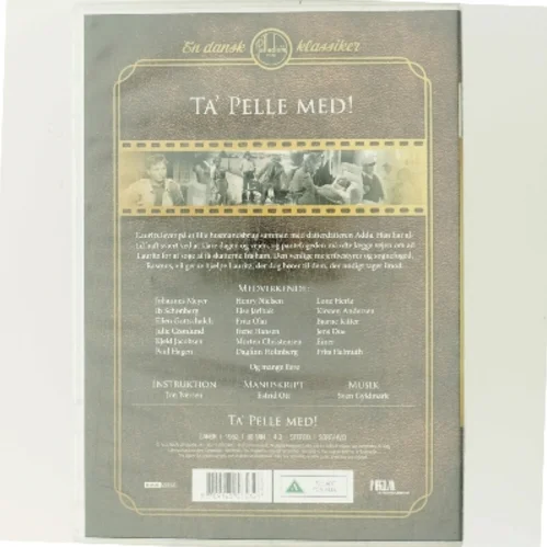 Ta' Pelle Med! med Johannes Meyer (DVD)